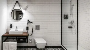 Pentahotel Braunschweig - Banheiro