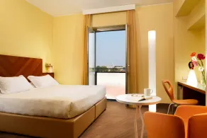 UNA Hotels Mediterraneo Milano - Ausblick vom Zimmer