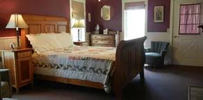 The Feathered Star B&B - Vista do quarto