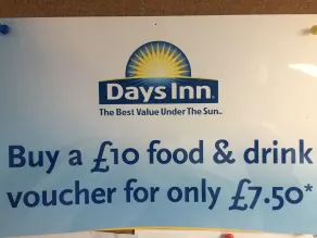 Days Inn Sutton Scotney North - Restaurante