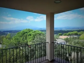 Chalet con piscina y vistas a 10min de la playa de Blanes - Udsigt fra værelset