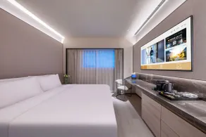 Crystal Orange Hotel Beijing GuoMao Heshenghui Branch - Zimmer