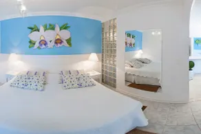 Chez Louise et Louis Pé na Areia - Room