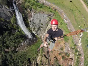 Pousada e Parque Cascata do Avencal - Zip-lining