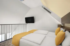 Buda Castle Hotel Budapest - Chambre