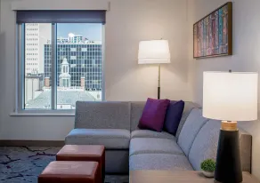 Hyatt House Tampa Downtown - Vue de la chambre