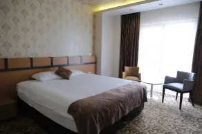 Sor Hotel Eskisehir - Ausblick vom Zimmer