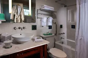 The Avalon Hotel on Catalina Island - Salle de bain
