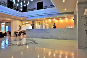 Eurohotel Theo Hotel - Resepsjon