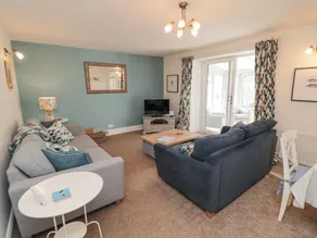 Barn Cottage - Living area