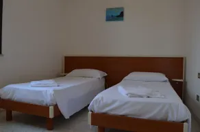 Vulcano Blu Residence - Chambre