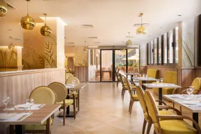 Rhactus Hotel, New Alamein - Restaurant