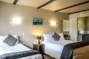 Camelot Motor Lodge - Chambre