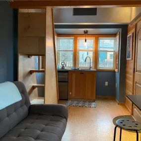 WeeCasa Tiny Home Resort - Cocina básica privada