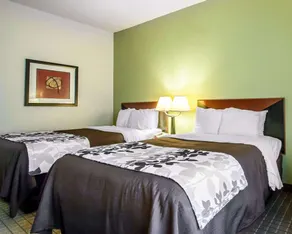 Sleep Inn & Suites Hattiesburg North - Chambre