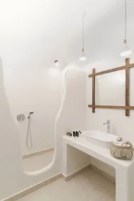 Thallos Cave House and Apartments - Salle de bain