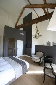 Château Les Oliviers de Salettes - Værelse
