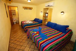 El Sano Banano Beachside Hotel - Room