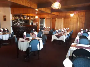 Bordertown Motel - Restaurante