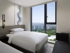 Fairfield by Marriott Seoul - Vista do quarto