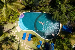 Butterfly House Bahia - Piscine