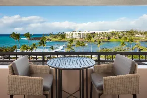 Hilton Waikoloa Village - View from room