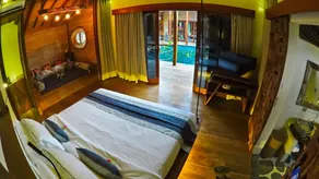 Kaleydo Villas - Vue de la chambre