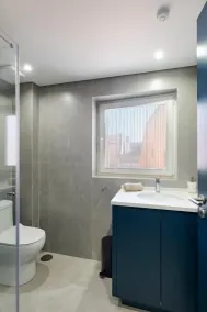 Montain View Guesthouse Pretoria - Badezimmer