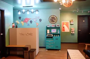 The One Hostel - Reception