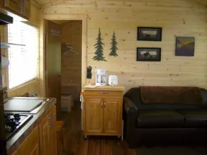 Pacific City Camping Resort Cottage 3 - Værelse