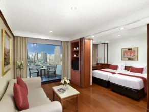 Centre Point Sukhumvit 10 - Ausblick vom Zimmer