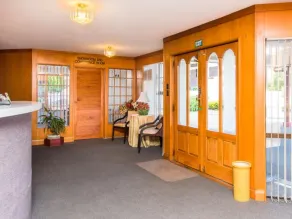Burwood Motel - Eingangsbereich