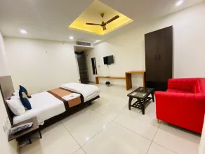 Hotel Kinsfolk inn - Chambre