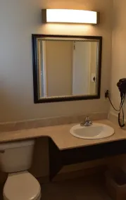 Country Inn - Salle de bain