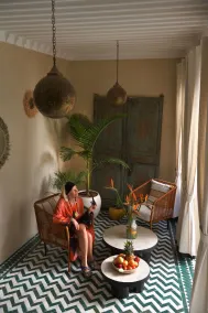 Riad Palau Marrakech - Resepsjon