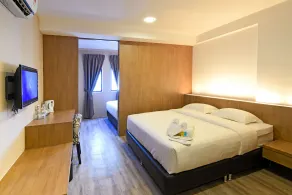 De Parkview Hotel - Chambre