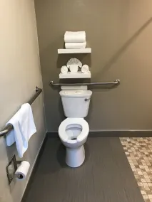 Best Western Silicon Valley Inn - Salle de bain