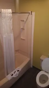 Budget Inn - Salle de bain
