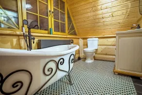GPP Salamandra 11 Apartamenty Góralskie w Kościelisku - Banheiro