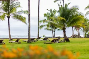 Hotel Playa Cambutal    - Ausblick vom Zimmer