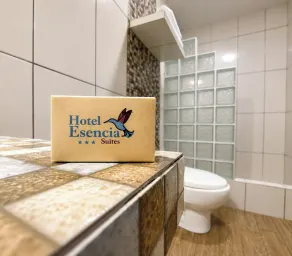 Hotel Esencia Suites - Badeværelse