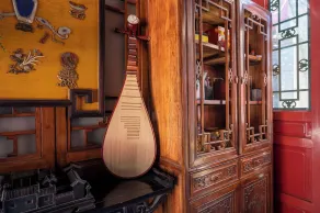 Liuli Tile Courtyard Hotel Tian Anmen Wangfujing Houhai - Lobby