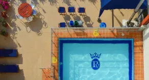 Hotel Plaza Versalles - Pool