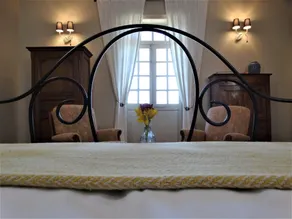 Chambre d'hôtes Château MontPlaisir - Udsigt fra værelset
