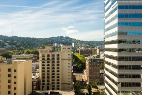 Hilton Portland Downtown - Vue de la chambre