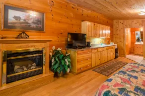 Highland Hills Motel & Cabins - Chambre