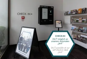 Motel Schlafraum Weng-Dein smartes Hotel-contactless check-In - Reception