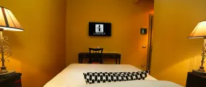 La Maison De Vì - Vue de la chambre