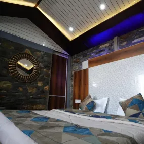 Hadley inn cottages Chail - Chambre