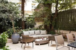 Hôtel Serotel Lutèce - Vue de la chambre